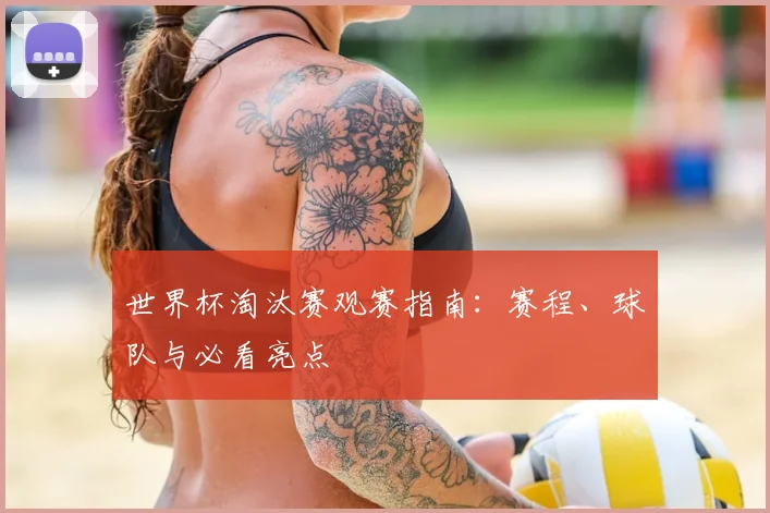 世界杯淘汰赛观赛指南：赛程、球队与必看亮点